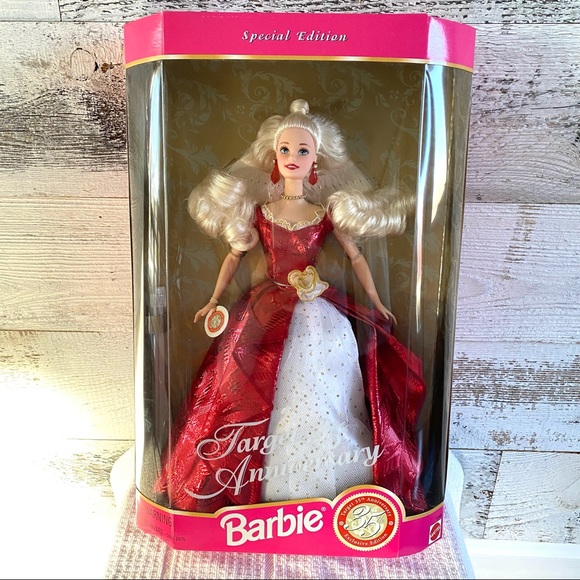 Barbie Other - NIB Target 35th Anniversart Barbie